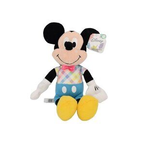 Just Play Disney Mickey Mouse Plush Doll Stuffed Animal 10 in Easter Pastel Kids